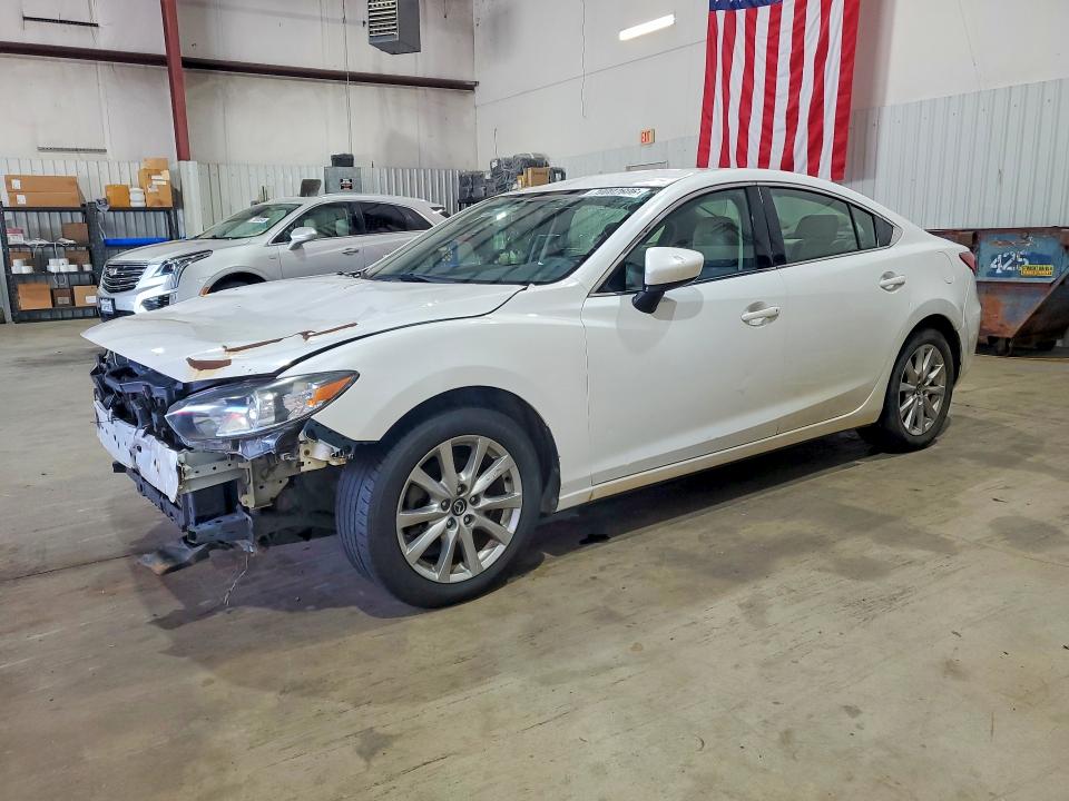70002606 :رقم المزاد ، JM1GJ1U62E1143551 vin ، 2014 Mazda 6 مزاد بيع