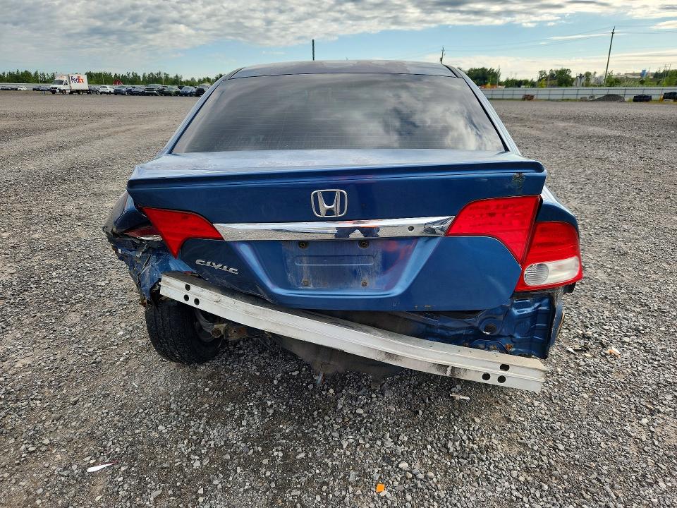 66705896 :رقم المزاد ، 2HGFA1F44AH029135 vin ، 2010 Honda Civic مزاد بيع