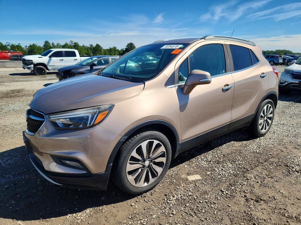 2018 Buick Encore მანქანა იყიდება აუქციონზე, vin: KL4CJCSB5JB528434, აუქციონის ნომერი: 70284576