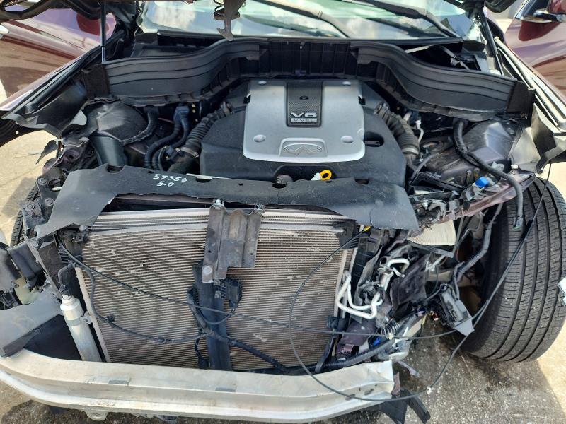 69032696 :رقم المزاد ، JN1BJ0RP4HM383311 vin ، 2017 Infiniti Qx50 مزاد بيع
