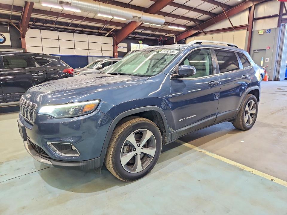 Auction sale of the 2020 Jeep Cherokee, vin: 1C4PJMDN2LD538916, lot number: 68882166