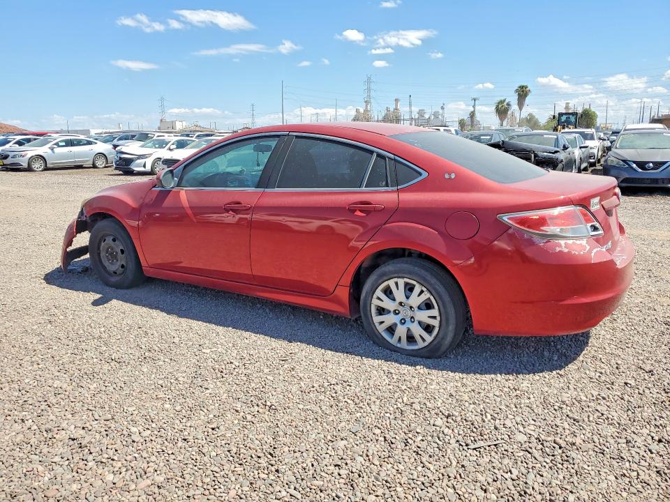 2010 Mazda 6 მანქანა იყიდება აუქციონზე, vin: 1YVHZ8BHXA5M21636, აუქციონის ნომერი: 68875676