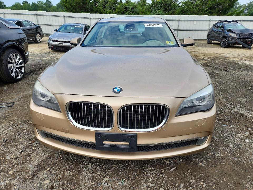 Продажа на аукционе авто 2012 Bmw 750, vin: WBAKB8C54CDX20484, номер лота: 67283216