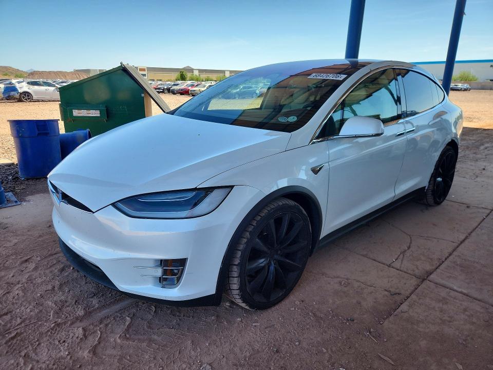 Aukcja sprzedaży 2018 Tesla Model X, vin: 5YJXCBE23JF140588, numer aukcji: 68426706