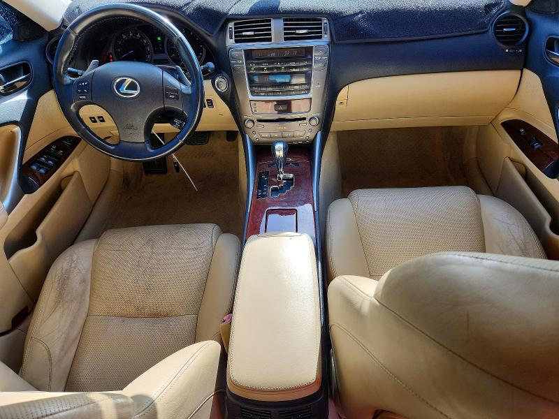 2007 Lexus Is 250 მანქანა იყიდება აუქციონზე, vin: JTHBK262772038250, აუქციონის ნომერი: 68758666