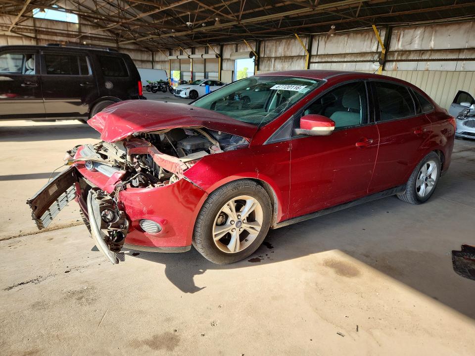 2014 Ford Focus მანქანა იყიდება აუქციონზე, vin: 1FADP3F29EL461622, აუქციონის ნომერი: 67720116