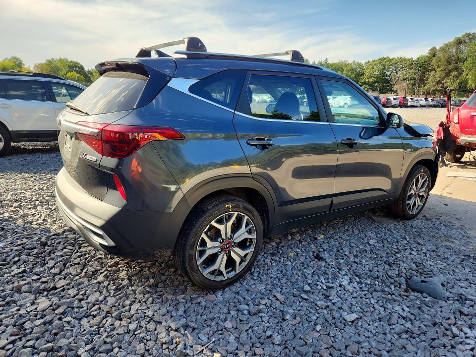 Auction sale of the 2021 Kia Seltos, vin: KNDEUCA28M7105197, lot number: 68854416