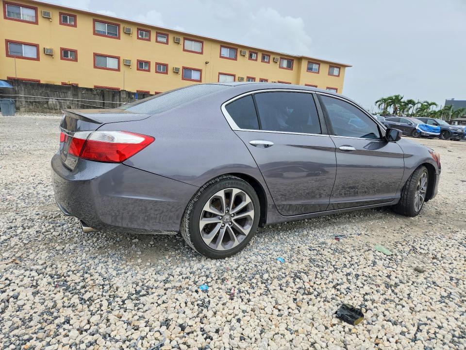 Aukcja sprzedaży 2015 Honda Accord, vin: 1HGCR2F50FA066845, numer aukcji: 70808456