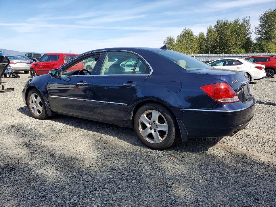 Продажа на аукционе авто 2005 Acura Rl, vin: JH4KB16515C015347, номер лота: 69902706