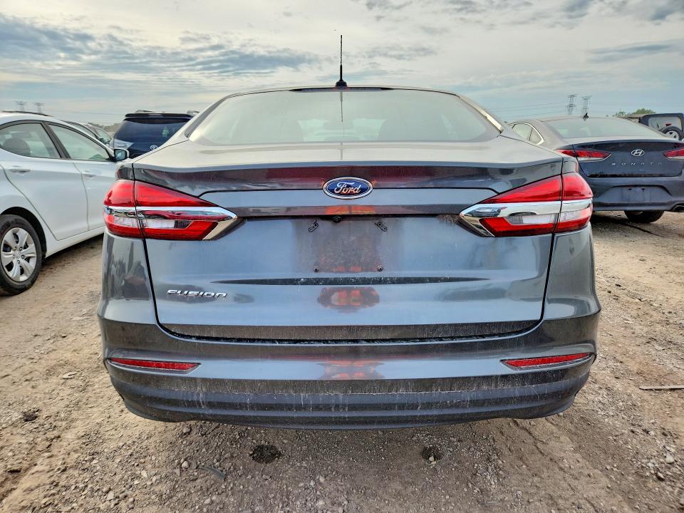 Продаж на аукціоні авто 2019 Ford Fusion, vin: 3FA6P0G75KR230537, номер лоту: 68002866