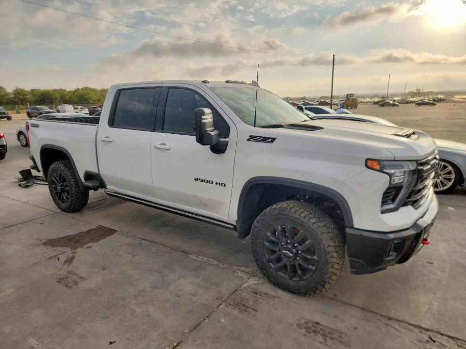 2025 Chevrolet Silverado მანქანა იყიდება აუქციონზე, vin: 2GC4KPEY3S1225443, აუქციონის ნომერი: 66698856