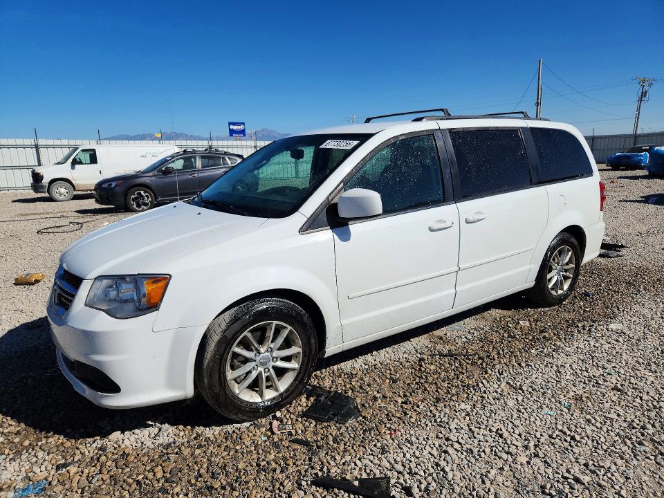67730256 :رقم المزاد ، 2C4RDGCG3GR335167 vin ، 2016 Dodge Grand Caravan مزاد بيع