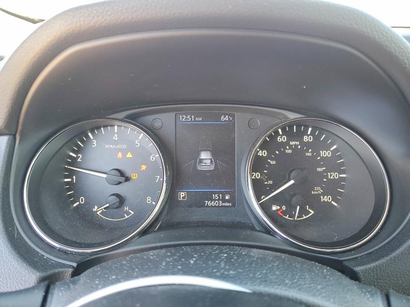 70100286 :رقم المزاد ، 5N1AT2MV9LC725141 vin ، 2020 Nissan Rogue مزاد بيع