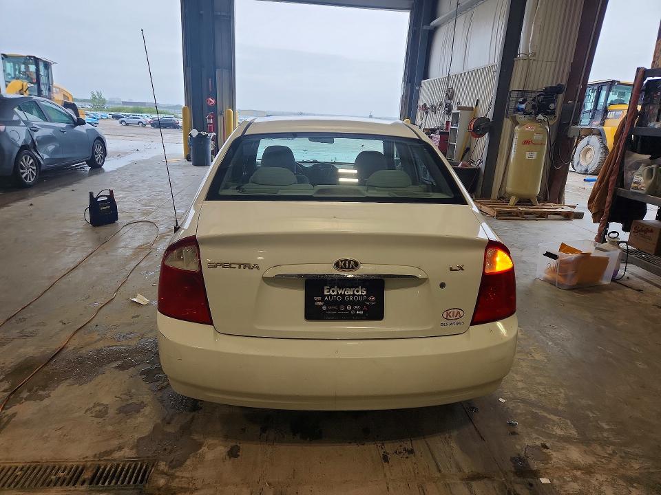Aukcja sprzedaży 2006 Kia Spectra, vin: KNAFE121465348657, numer aukcji: 68963626