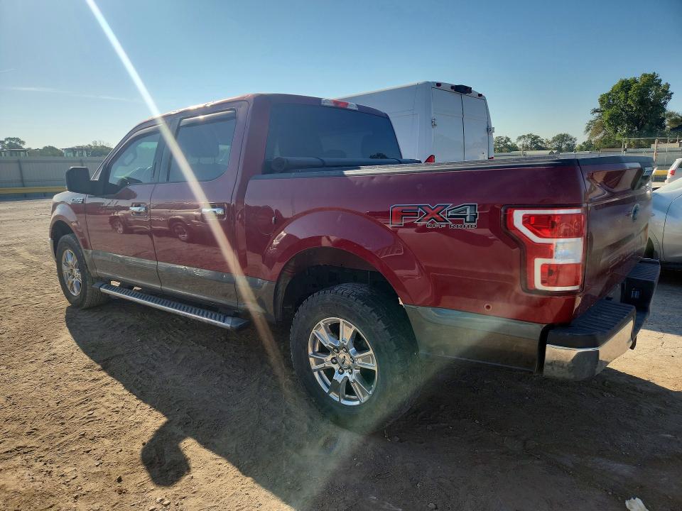 2018 Ford F150 მანქანა იყიდება აუქციონზე, vin: 1FTEW1E58JFB42206, აუქციონის ნომერი: 68056106