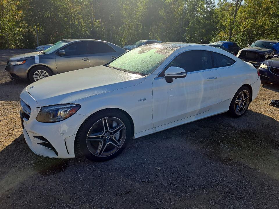 2020 Mercedes-benz C მანქანა იყიდება აუქციონზე, vin: W1KWJ6EB3LF996132, აუქციონის ნომერი: 67070796