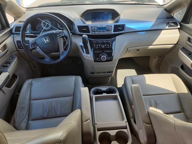 67124756 :رقم المزاد ، 5FNRL5H62CB108923 vin ، 2012 Honda Odyssey مزاد بيع