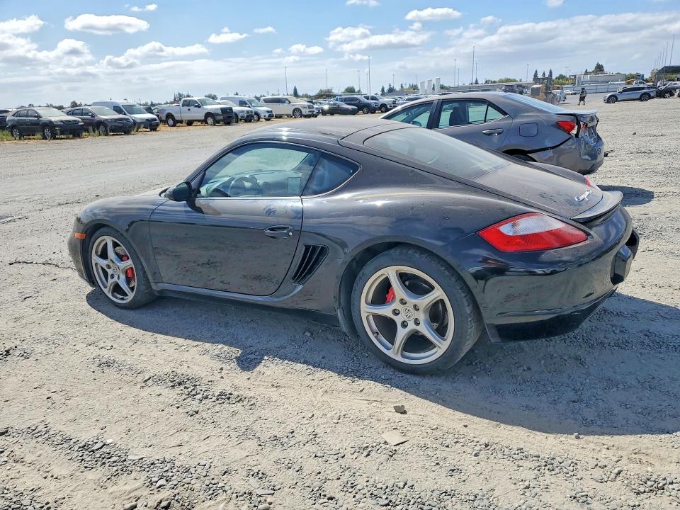 67566826 :رقم المزاد ، WP0AB29896U783629 vin ، 2006 Porsche Cayman مزاد بيع