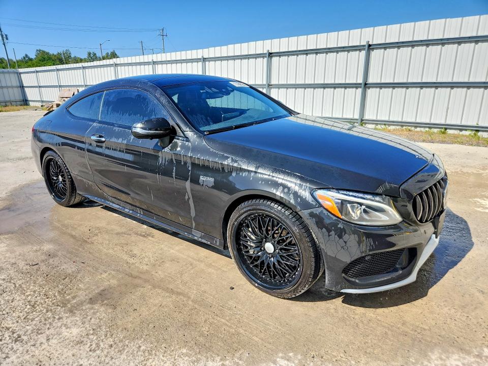 2018 Mercedes-benz C მანქანა იყიდება აუქციონზე, vin: WDDWJ6EB2JF642986, აუქციონის ნომერი: 68915616