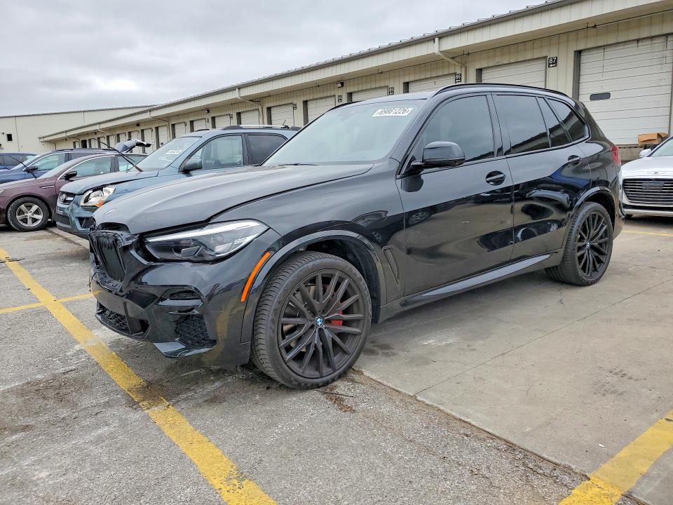 Продажа на аукционе авто 2022 Bmw X5, vin: 5UXCR6C01N9N36118, номер лота: 69861226