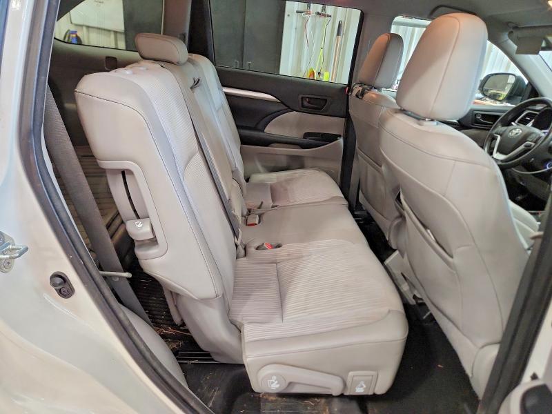 Aukcja sprzedaży 2015 Toyota Highlander, vin: 5TDBKRFH4FS106168, numer aukcji: 69718906