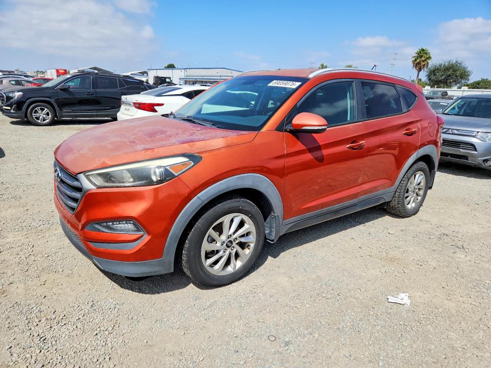 69059076 :رقم المزاد ، KM8J33A23GU028371 vin ، 2016 Hyundai Tucson مزاد بيع