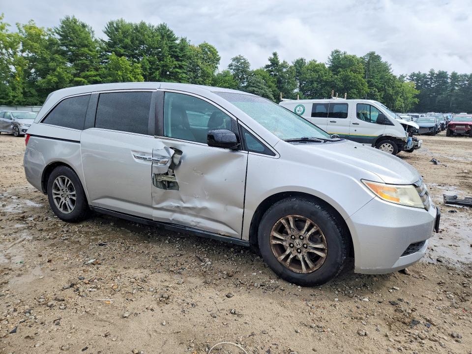 2011 Honda Odyssey მანქანა იყიდება აუქციონზე, vin: 5FNRL5H69BB038786, აუქციონის ნომერი: 66934046