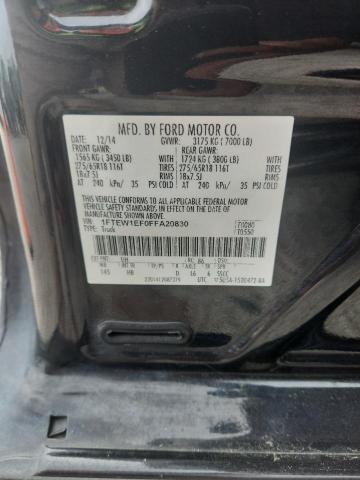Aukcja sprzedaży 2015 Ford F150, vin: 1FTEW1EF0FFA20830, numer aukcji: 70747836