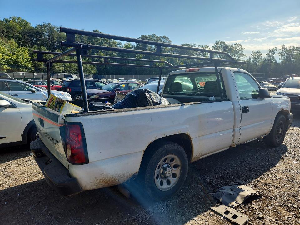 Auction sale of the 2007 Chevrolet Silverado, vin: 1GCEC14X67Z131367, lot number: 69536056