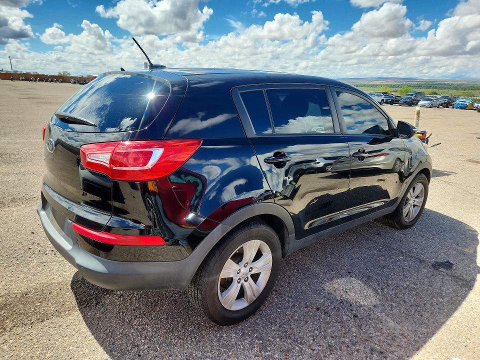 2012 Kia Sportage მანქანა იყიდება აუქციონზე, vin: KNDPBCA23C7261497, აუქციონის ნომერი: 69390066