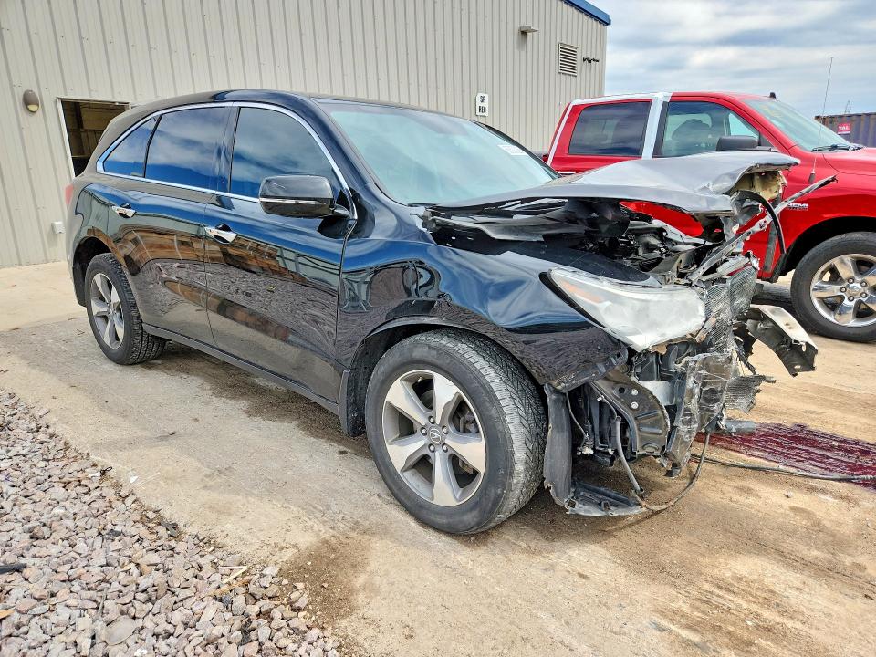 68600926 :رقم المزاد ، 5FRYD4H21EB505329 vin ، 2014 Acura Mdx مزاد بيع