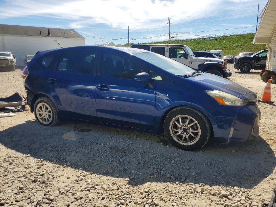 70363176 :رقم المزاد ، JTDZN3EU6GJ051903 vin ، 2016 Toyota Prius V مزاد بيع