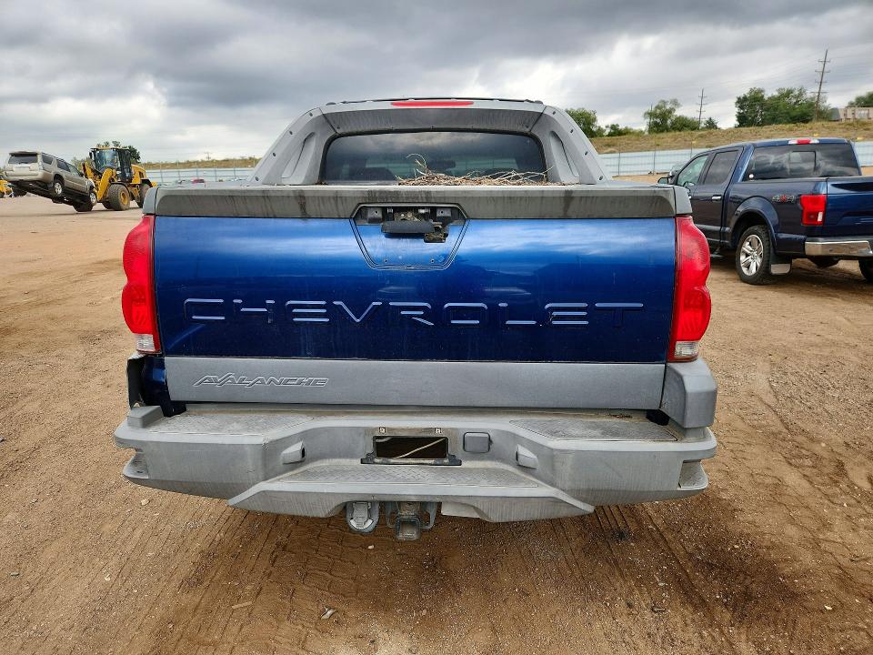 70482566 :رقم المزاد ، 3GNEK13T62G346149 vin ، 2002 Chevrolet Avalanche مزاد بيع