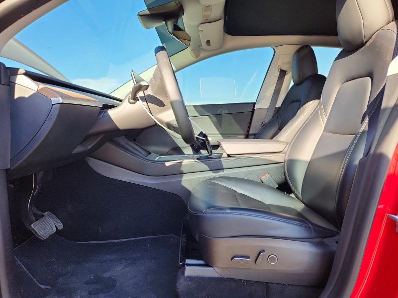 Продажа на аукционе авто 2021 Tesla Model Y, vin: 5YJYGDEE9MF199423, номер лота: 70285596