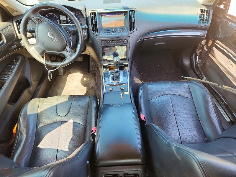 2013 Infiniti G37 Sedan მანქანა იყიდება აუქციონზე, vin: JN1CV6AP4DM306200, აუქციონის ნომერი: 69221316