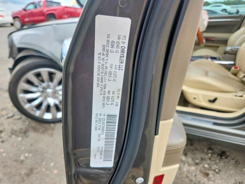 68574926 :رقم المزاد ، 2C3LA63T09H605121 vin ، 2009 Chrysler 300c مزاد بيع