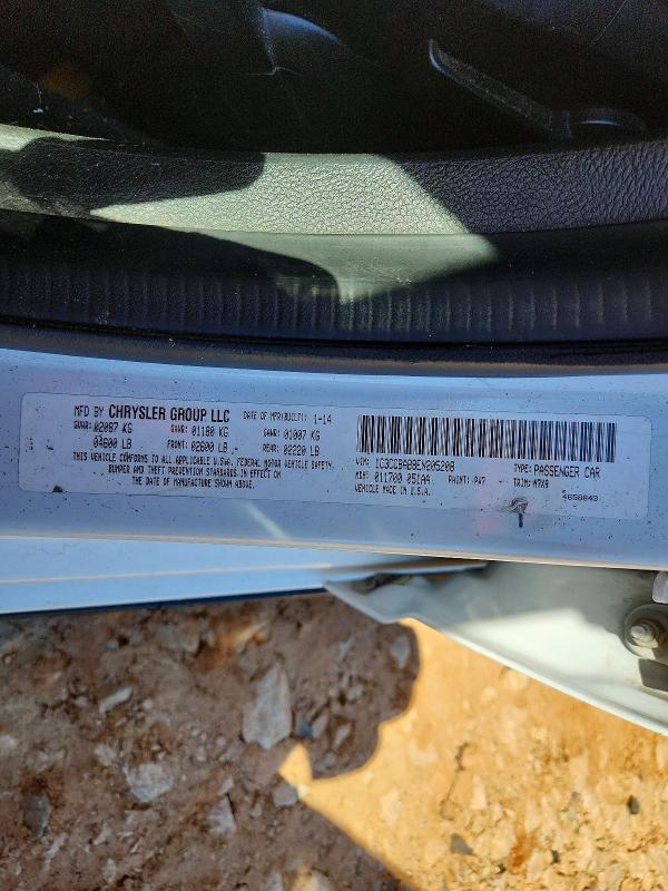Продаж на аукціоні авто 2014 Chrysler 200, vin: 1C3CCBAB8EN205208, номер лоту: 70434626
