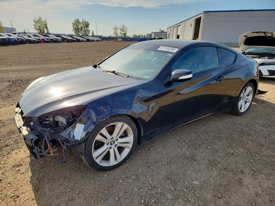 69145206 :رقم المزاد ، KMHHU6KHXAU018329 vin ، 2010 Hyundai Genesis Coupe مزاد بيع