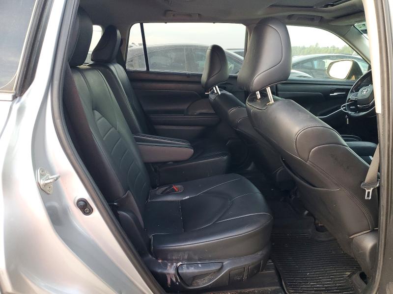 70478446 :رقم المزاد ، 5TDGZRAHXLS505896 vin ، 2020 Toyota Highlander مزاد بيع
