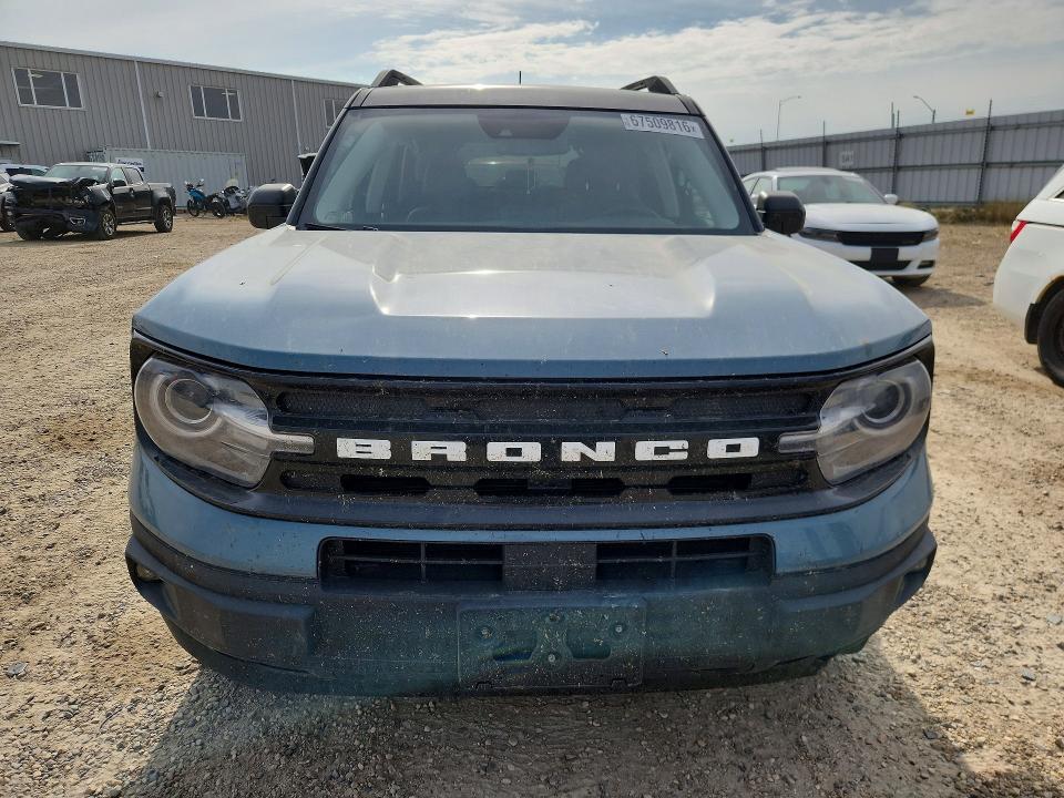 Продажа на аукционе авто 2021 Ford Bronco Sport, vin: 3FMCR9C64MRA56130, номер лота: 67509816