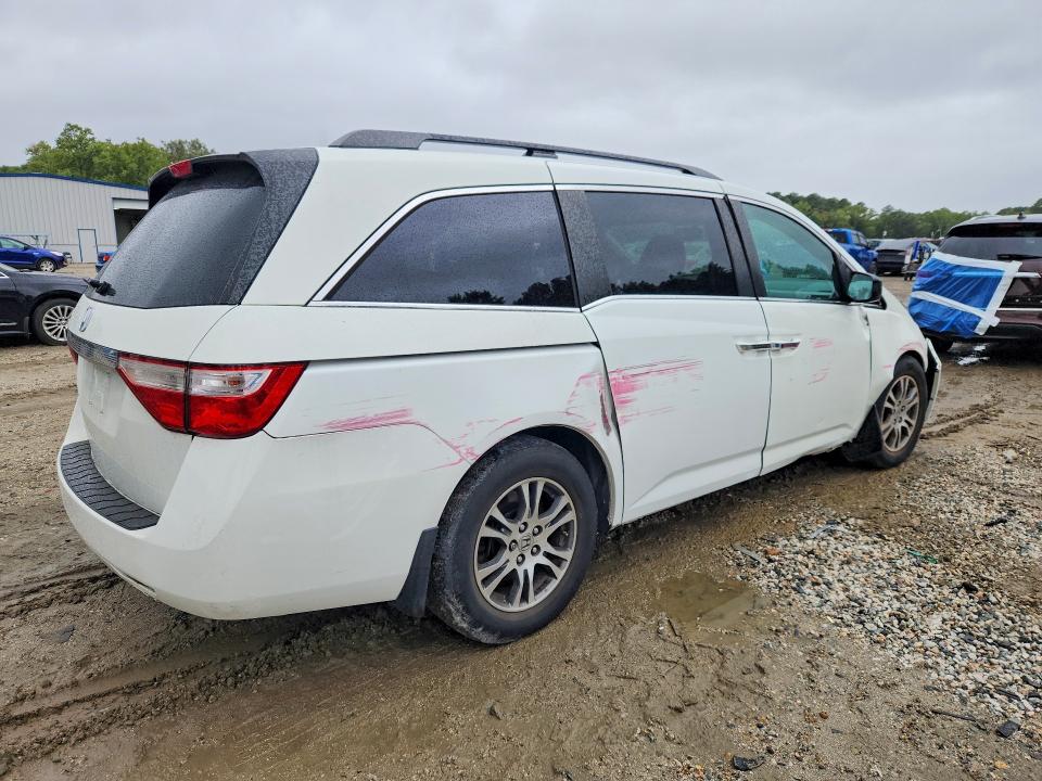 2013 Honda Odyssey მანქანა იყიდება აუქციონზე, vin: 5FNRL5H69DB047295, აუქციონის ნომერი: 70184316