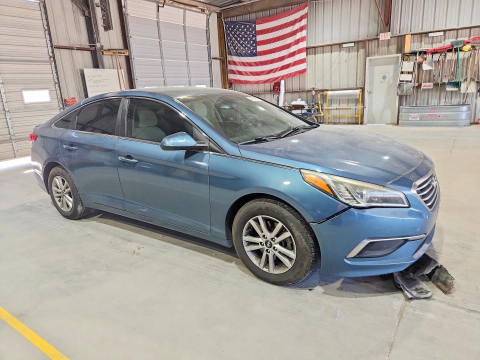 2016 Hyundai Sonata მანქანა იყიდება აუქციონზე, vin: 5NPE24AFXGH271400, აუქციონის ნომერი: 67387056