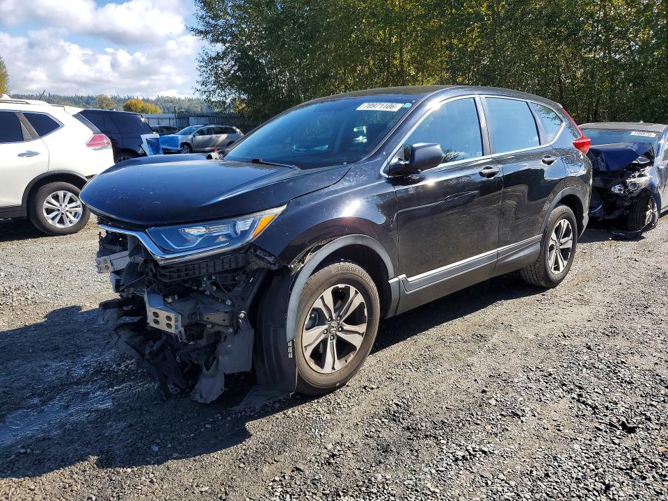 Продаж на аукціоні авто 2018 Honda Cr-v, vin: 2HKRW6H32JH201684, номер лоту: 70971106