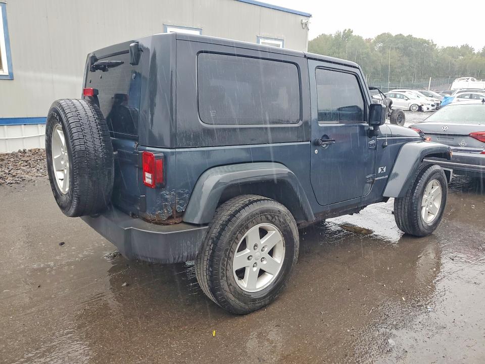 Продажа на аукционе авто 2008 Jeep Wrangler, vin: 1J4FA24138L536600, номер лота: 69678156