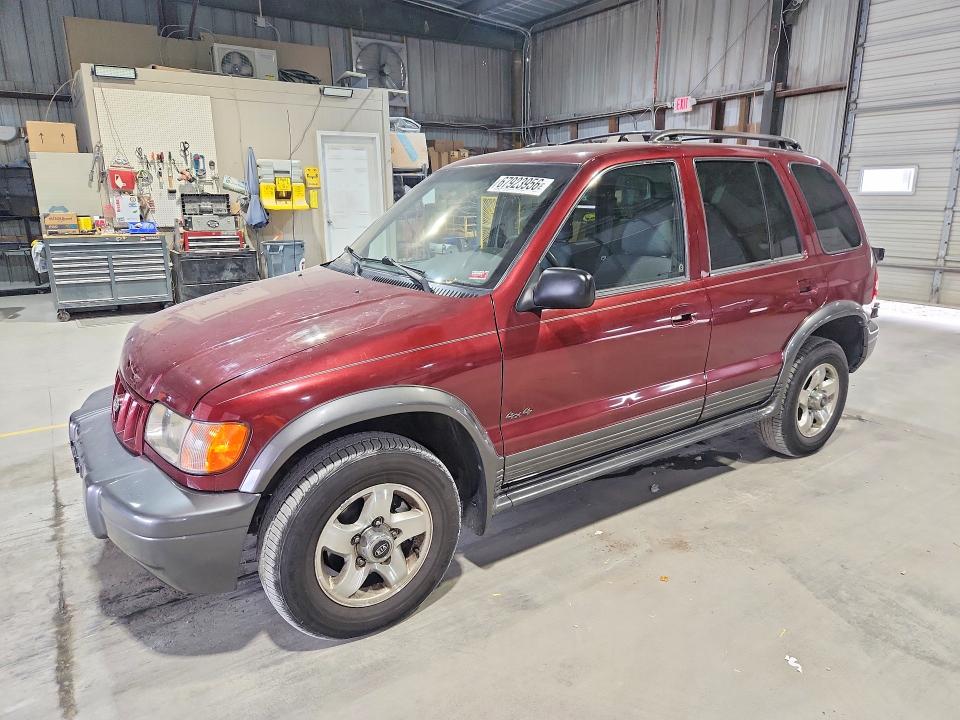 Aukcja sprzedaży 2002 Kia Sportage, vin: KNDJA723525166747, numer aukcji: 67923956