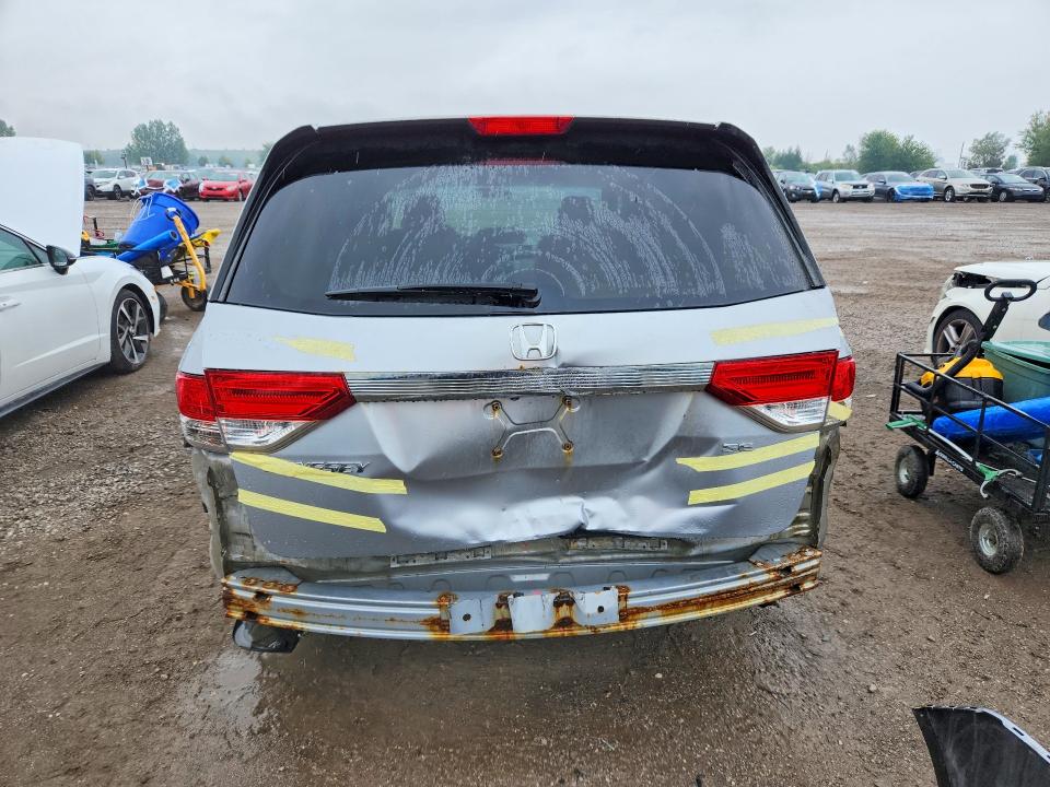 Aukcja sprzedaży 2016 Honda Odyssey, vin: 5FNRL5H31GB504093, numer aukcji: 67103156
