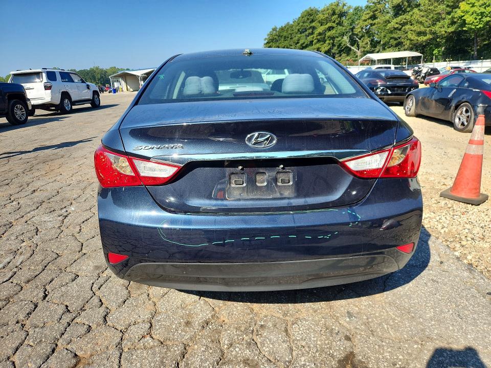 2014 Hyundai Sonata მანქანა იყიდება აუქციონზე, vin: 5NPEB4ACXEH935763, აუქციონის ნომერი: 68931236