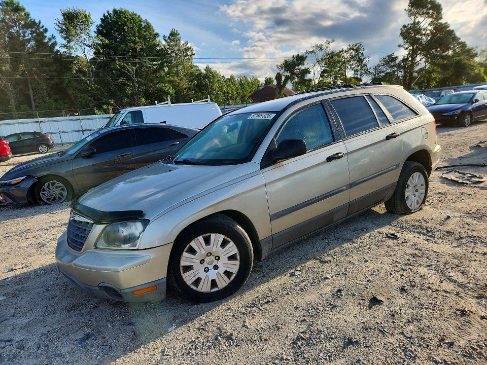 2006 Chrysler Pacifica მანქანა იყიდება აუქციონზე, vin: 2A4GM48476R900811, აუქციონის ნომერი: 67609326