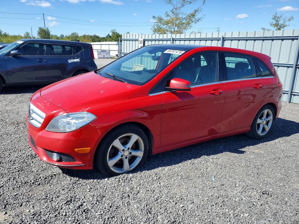 Auction sale of the 2014 Mercedes-benz B250, vin: WDDMH4EB9EJ209790, lot number: 69761476