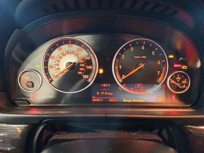 2011 Bmw 535 მანქანა იყიდება აუქციონზე, vin: WBAFR7C55BC804275, აუქციონის ნომერი: 68098386